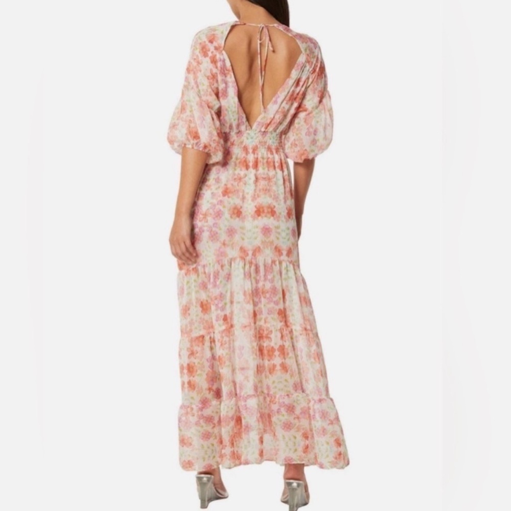 Misa “Pippa” Floral Tiered Maxi Dress Size Medium Excellent Condition! - Picture 4 of 10